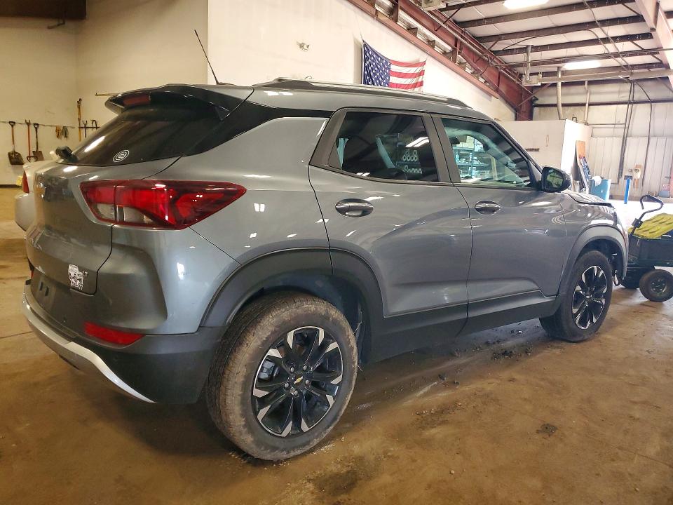 2021 Chevrolet Trailblazer VIN KL79MRSL3MB034416 COPART salvage auction — FRONT END, Mi - Cert Of Title-Salvage Vehicle, sold $2,150 on 2026-07-10 (photo 3)