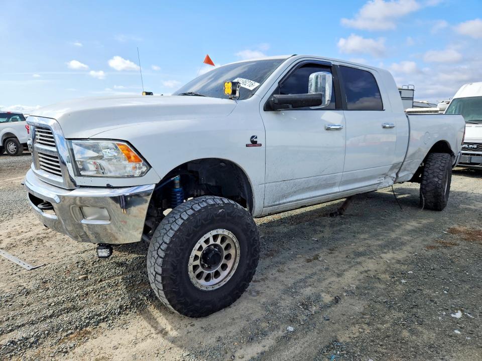 2011 Dodge Ram VIN 3D7UT2HL0BG590031 — COPART salvage auction photo