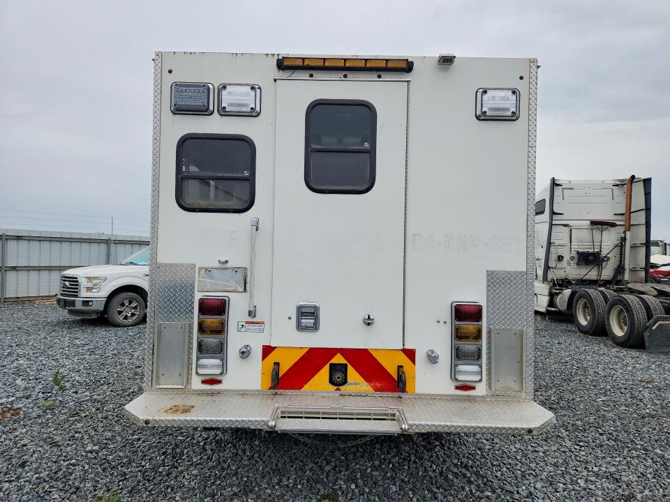 2016 International VIN 1HTMKAALXGH376892 COPART salvage auction — MECHANICAL, Va - Dis/Dlr/Exp Only Clean Title, sold $6,600 on 2026-09-18 (photo 6)