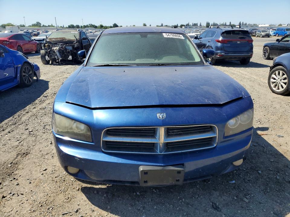 2010 Dodge Charger VIN 2B3CA3CV4AH152591 COPART salvage auction — NORMAL WEAR, CA - DIS/DLR/EXP APP FOR DUP CLEAN, sold $10 on 2026-07-09 (photo 5)