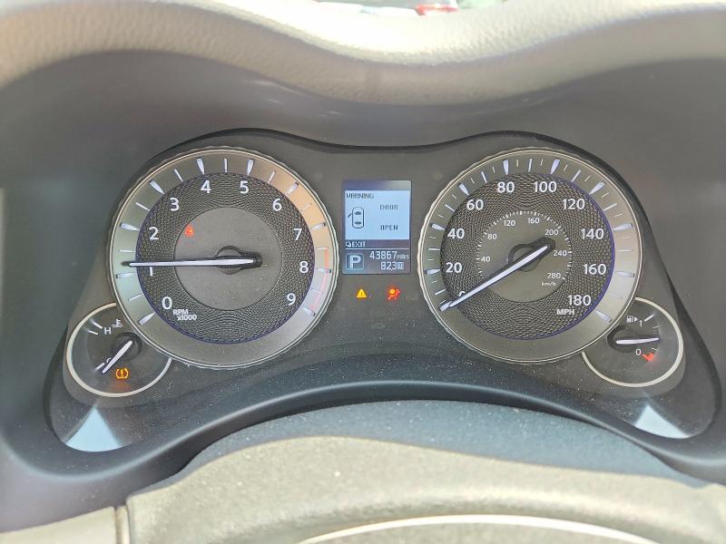 2019 Infiniti Q70 VIN JN1BY1AR0KM585326 COPART salvage auction — FRONT END, Ma - Cert Of Title-Salvage, sold $5,700 on 2026-07-07 (photo 9)