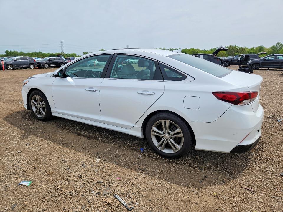 2019 Hyundai Sonata VIN 5NPE34AF9KH808568 COPART salvage auction — REAR END, Il - Salvage Certificate, sold $1,950 on 2026-07-24 (photo 2)