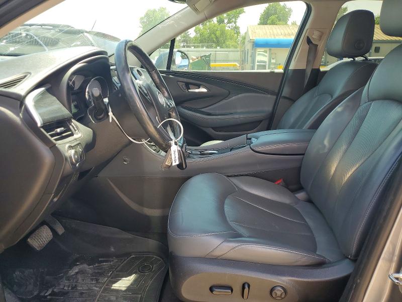 2020 Buick Envision VIN LRBFXCSA3LD017481 COPART salvage auction — HAIL, Ks - Cert Of Title-Salvage, sold $4,450 on 2026-07-20 (photo 7)
