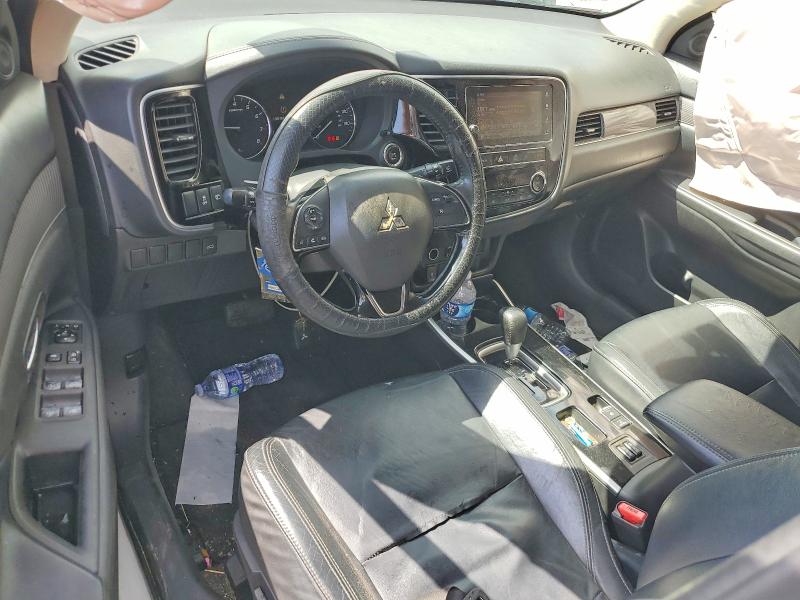 2019 Mitsubishi Outlander VIN JA4AD3A32KZ036316 COPART salvage auction — SIDE, Fl - Cert Of Title Slvg Rebuildable, sold $2,050 on 2026-07-14 (photo 8)