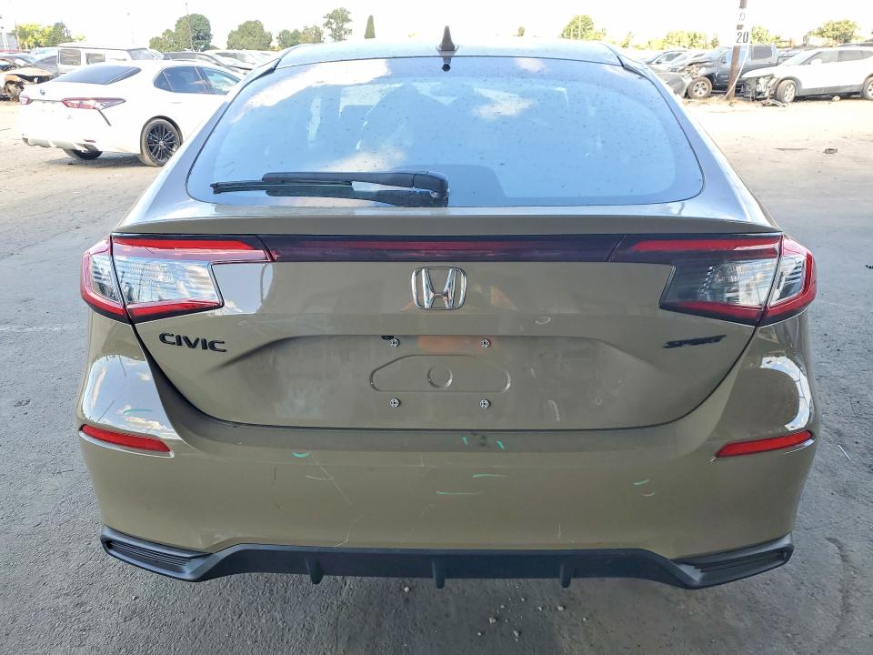 2026 Honda VIN 19XFL2H82TE014209 COPART salvage auction — FRONT END, Ca - Salvage Certificate, sold $13,100 on 2026-07-02 (photo 6)