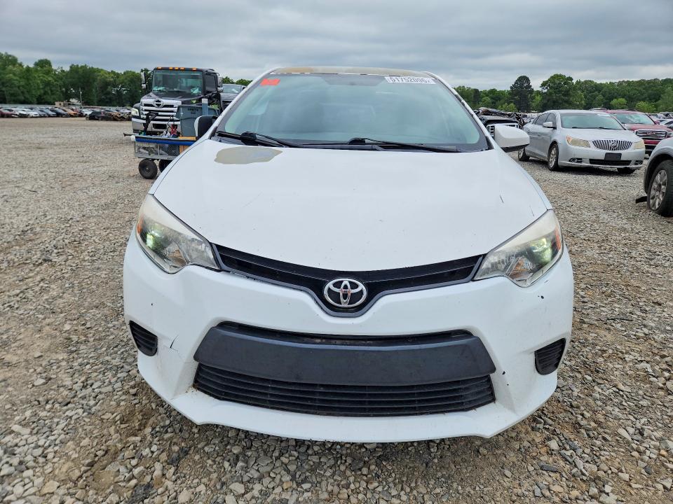 2015 Toyota Corolla VIN 5YFBURHE0FP228340 COPART salvage auction — SIDE, Ar - Cert Of Title-Salvage, sold $2,300 on 2026-07-06 (photo 5)