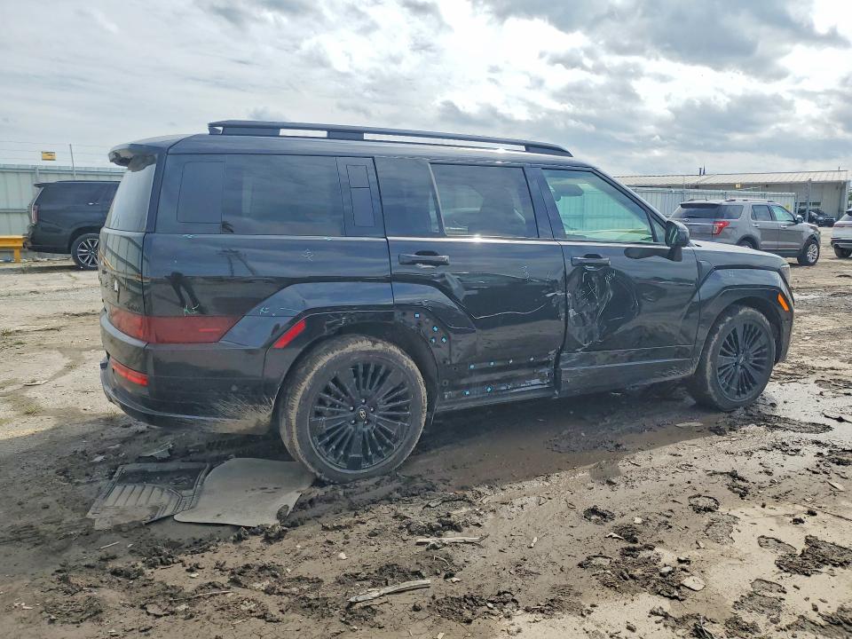2025 Hyundai Santa fe VIN 5NMP5DG1XSH068900 COPART salvage auction — SIDE, In - Cert Of Title-Salvage Title, sold $17,300 on 2026-07-27 (photo 3)