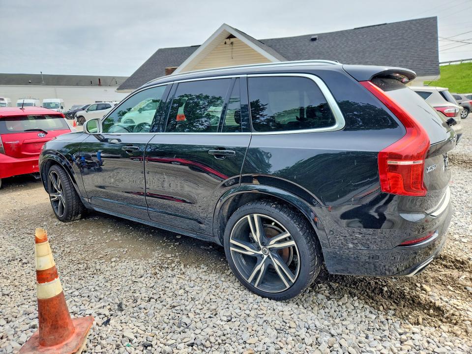 2016 Volvo VIN YV4A22PMXG1066169 COPART salvage auction — HAIL, Oh - Cert Of Title-Salvage, sold $4,300 on 2026-07-08 (photo 2)