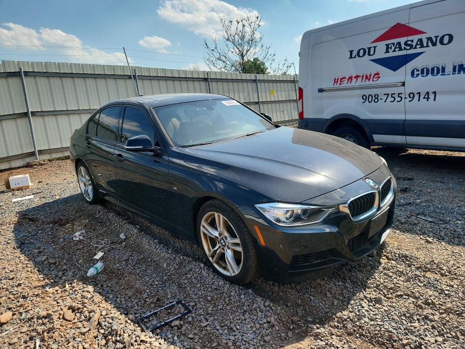 2014 BMW VIN WBA3B9C52EP458332 COPART salvage auction — MINOR DENT/SCRATCHES, Pa - Cert Of Title, sold $1,750 on 2026-07-10 (photo 4)