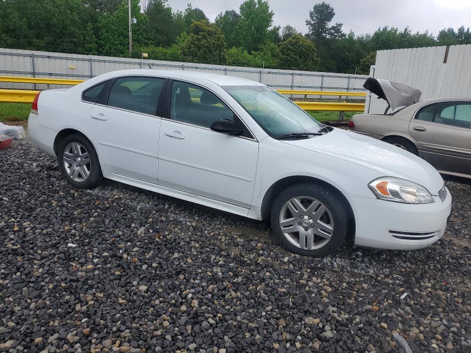 2016 Chevrolet Impala limited VIN 2G1WB5E32G1175040 COPART salvage auction — REAR END, TN - CERTIFICATE OF TITLE, sold $1,050 on 2026-07-09 (photo 4)
