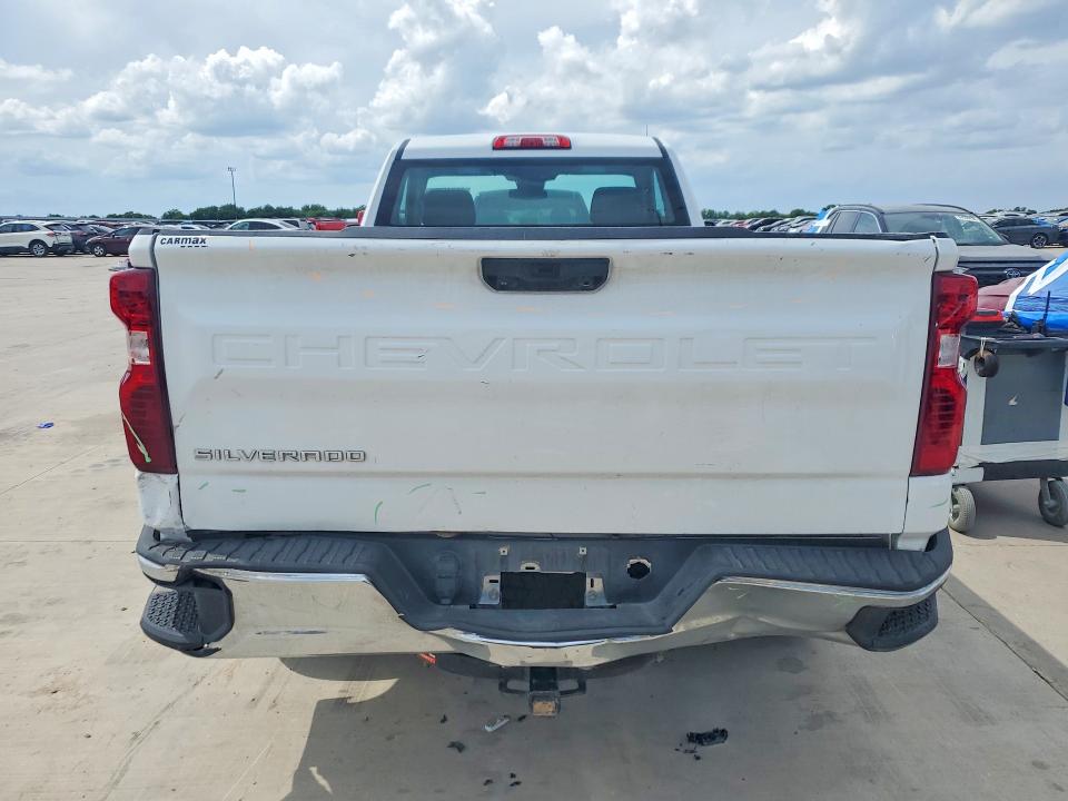 2023 Chevrolet Silverado VIN 3GCNAAED4PG297316 COPART salvage auction — REAR END, Tx - Salvage Vehicle Title, sold $8,500 on 2026-07-02 (photo 6)