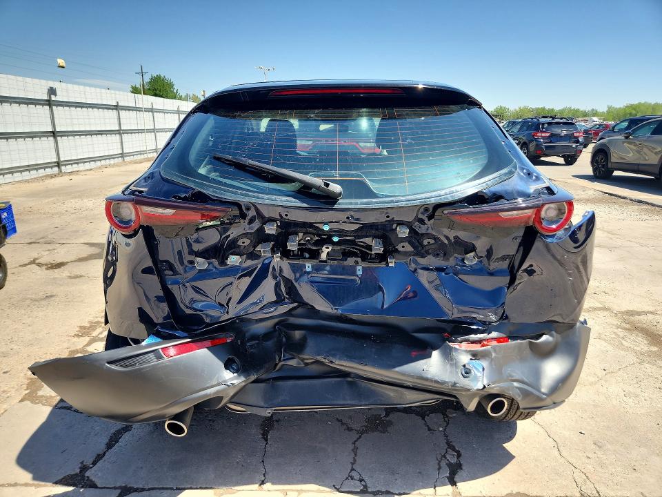 2022 Mazda Cx-30 VIN 3MVDMBAL9NM418814 COPART salvage auction — REAR END, Co - Salvage Title, sold $4,000 on 2026-08-03 (photo 6)