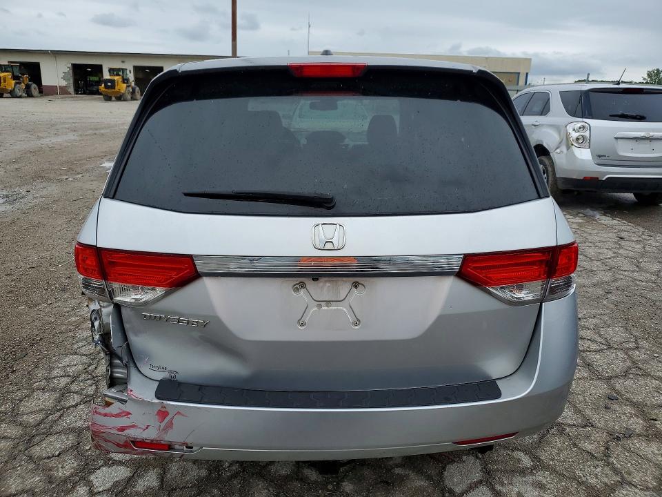 2014 Honda VIN 5FNRL5H69EB034113 COPART salvage auction — REAR END, In - Cert Of Title-Salvage Title, sold $1,700 on 2026-07-02 (photo 6)