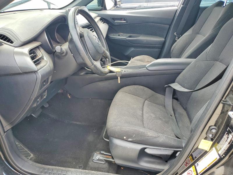 2018 Toyota C-hr VIN NMTKHMBX6JR020124 COPART salvage auction — WATER/FLOOD, Fl - Cert Of Title-Slvg Rebld Flood, sold $2,900 on 2026-07-27 (photo 7)