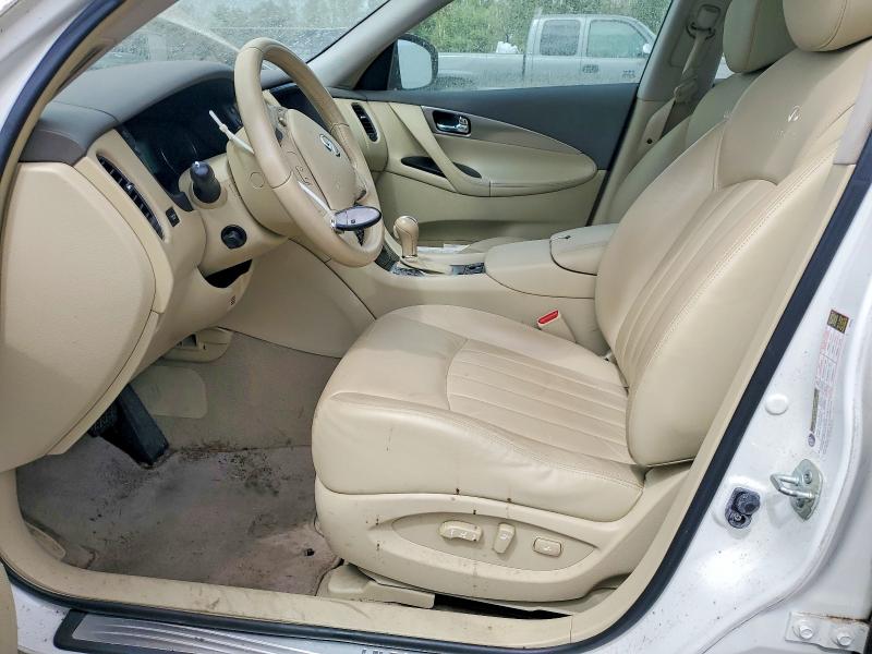 2008 Infiniti Ex VIN JNKAJ09E18M301945 COPART salvage auction — REAR END, Or - Lien Papers Salvage, sold $425 on 2026-07-20 (photo 7)