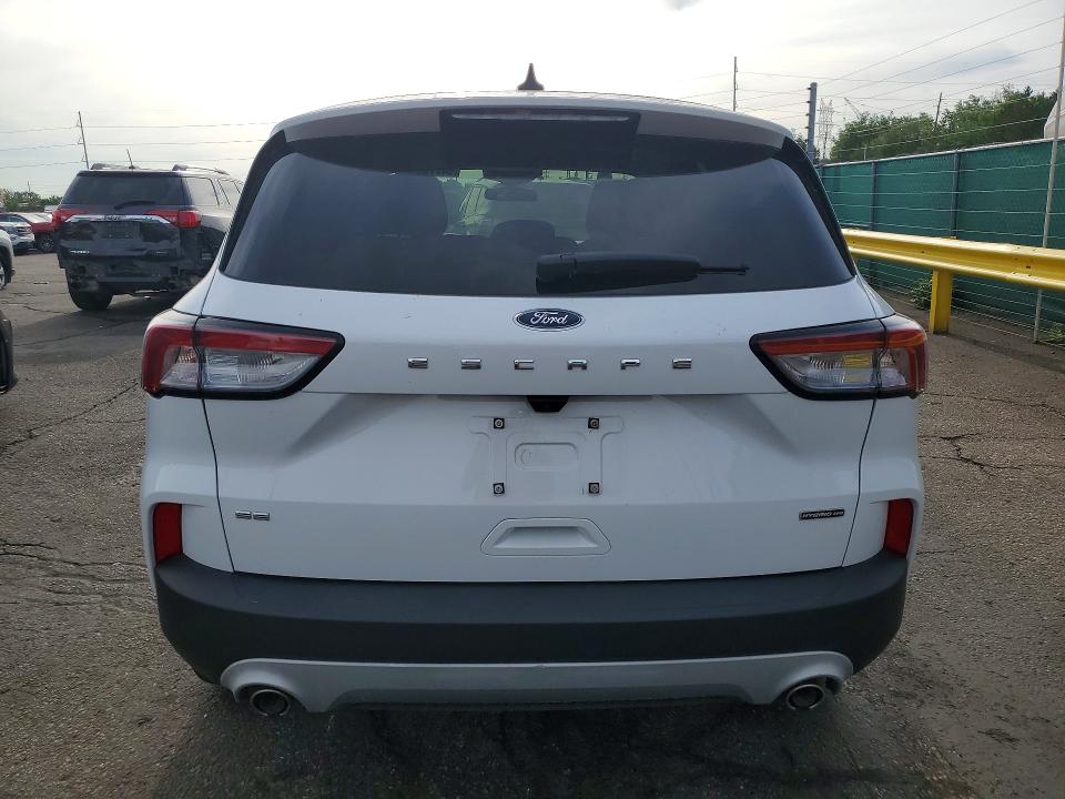 2021 Ford Escape VIN 1FMCU9BZ6MUA15064 COPART salvage auction — HAIL, Co - Certificate Of Title, sold $9,800 on 2026-07-09 (photo 6)