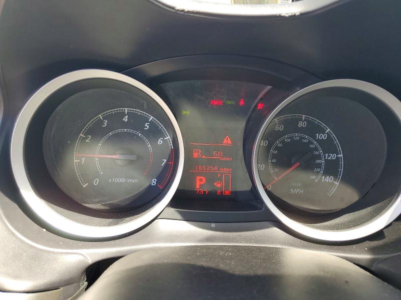 2015 Mitsubishi Lancer VIN JA32U2FU9FU020640 COPART salvage auction — SIDE, Il - Salvage Certificate, sold $425 on 2026-07-07 (photo 9)
