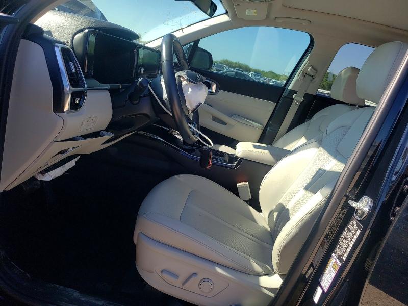2023 Kia Sorento VIN 5XYRK4LF5PG176765 COPART salvage auction — FRONT END, Tx - Salvage Vehicle Title, sold $5,400 on 2026-07-09 (photo 7)