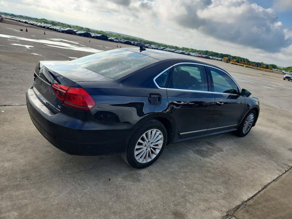 2017 Volkswagen VIN 1VWBT7A35HC022374 COPART salvage auction — NORMAL WEAR, Mt - Certificate Of Title, sold $1,500 on 2026-07-02 (photo 3)