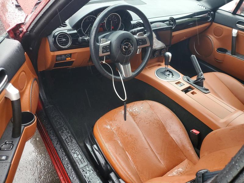2006 Mazda Mx-5 VIN JM1NC25F960113816 COPART salvage auction — SIDE, Nj - Cert Of Title-Salvage, sold $2,350 on 2026-07-14 (photo 8)
