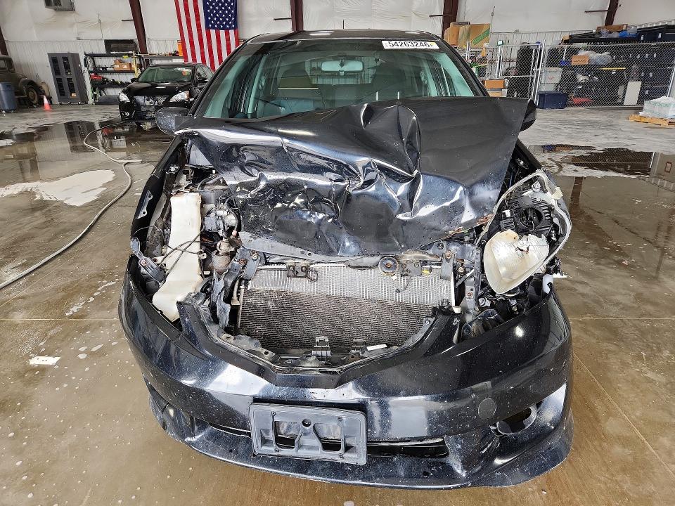 2009 Honda Fit VIN JHMGE88419S068734 COPART salvage auction — FRONT END, Il - Salvage Certificate, sold $275 on 2026-07-08 (photo 5)