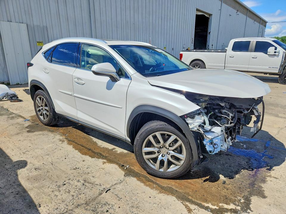 2015 Lexus Nx VIN JTJBARBZ4F2017187 COPART salvage auction — FRONT END, Nj - Cert Of Title-Salvage, sold $3,950 on 2026-07-08 (photo 4)