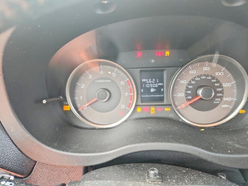 2015 Subaru Forester VIN JF2SJAHC8FH412849 COPART salvage auction — ALL OVER, Va - Cert Of Title - Salvage, sold $850 on 2026-07-13 (photo 9)