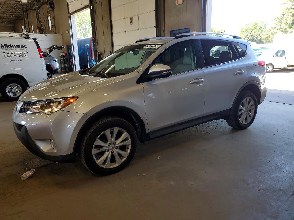 2013 Toyota Rav 4 VIN 2T3DFREV4DW096743 COPART salvage auction — MINOR DENT/SCRATCHES, Mn - Cert Of Title-Prior Salvage (P), sold $5,700 on 2026-07-02 (photo 1)
