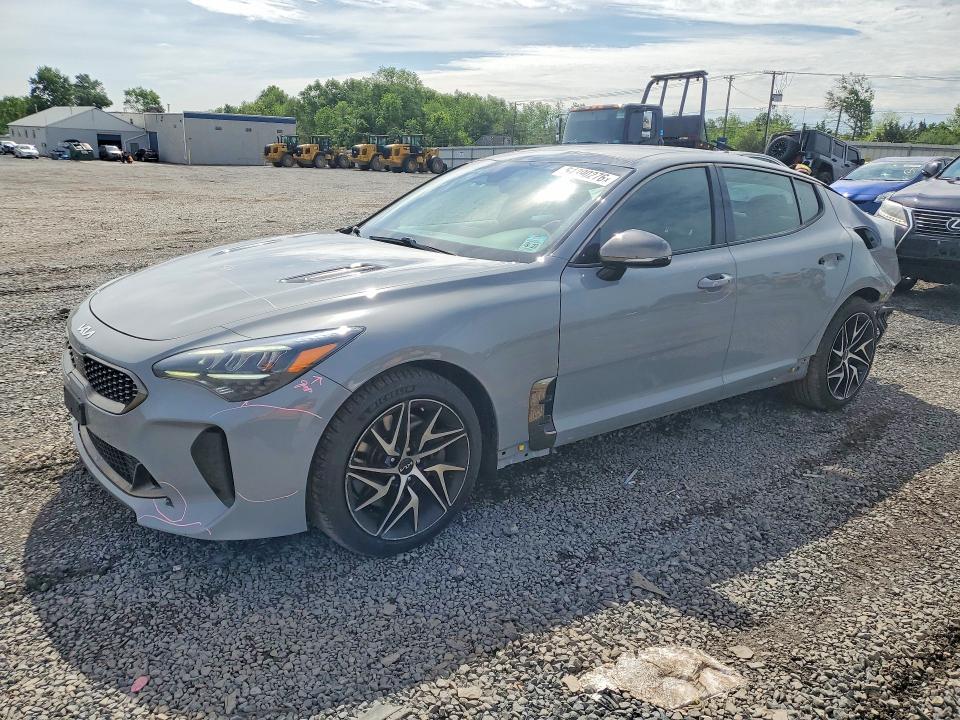 2022 Kia VIN KNAE35LD7N6116581 COPART salvage auction — REAR END, Salvage Title, sold $4,850 on 2026-07-10 (photo 1)