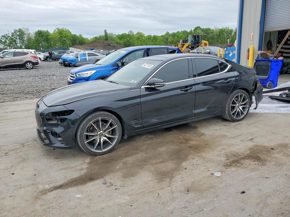 2022 Genesis VIN KMTG34TA3NU091154 COPART salvage auction — FRONT END, Pa - Certificate Of Salvage, sold $5,000 on 2026-07-08 (photo 1)