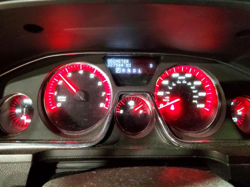 2013 Gmc Acadia VIN 1GKKVPKD9DJ134318 COPART salvage auction — UNDERCARRIAGE, Ak - Bill Of Sale- Salvage, sold $80 on 2026-07-28 (photo 9)
