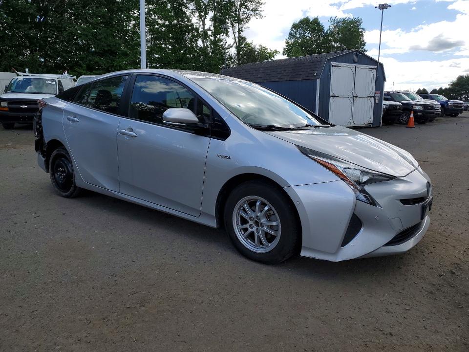 2017 Toyota Prius VIN JTDKBRFU3H3574877 COPART salvage auction — REAR END, Ny - Cert Of Title-Salvage, sold $2,800 on 2026-07-09 (photo 4)