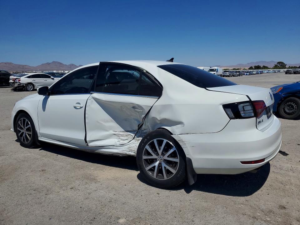 2017 Volkswagen Jetta VIN 3VWDB7AJ6HM336236 COPART salvage auction — SIDE, Nv - Salvage Title, sold $1,500 on 2026-09-03 (photo 2)