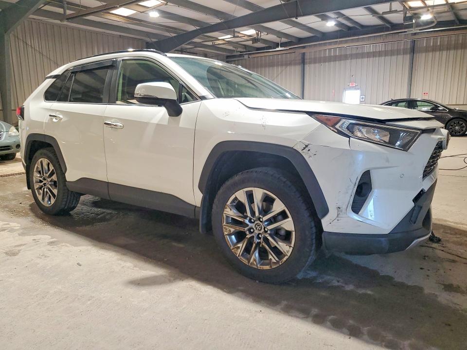 2019 Toyota Rav 4 VIN JTMN1RFVXKJ017928 COPART salvage auction — FRONT END, Pa - Certificate Of Salvage, sold $10,200 on 2026-07-22 (photo 4)