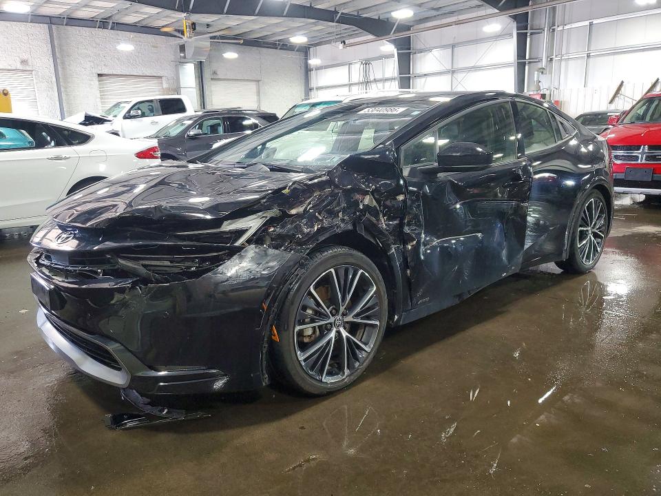 2025 Toyota Prius VIN JTDADABU1S3025893 — COPART salvage auction photo