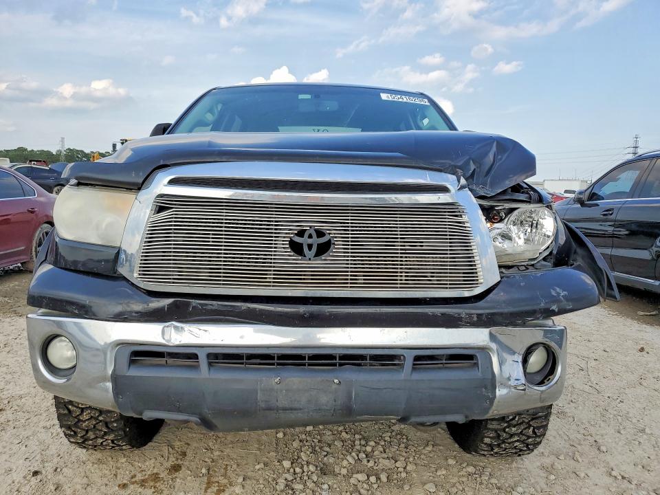 2012 Toyota Tundra VIN 5TFDW5F13CX243021 COPART salvage auction — FRONT END, Tx - Salvage Vehicle Title, sold $5,200 on 2026-07-07 (photo 5)