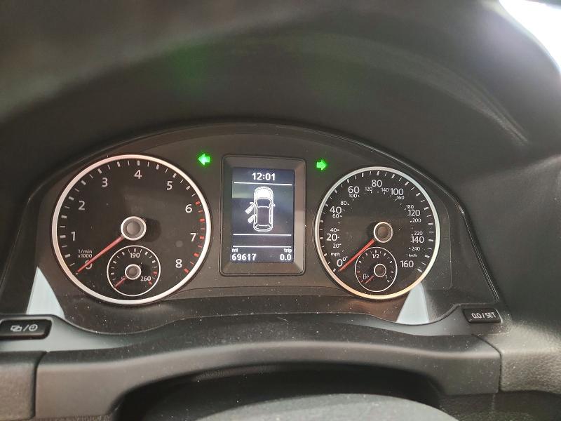 2016 Volkswagen Tiguan VIN WVGBV7AX2GW574875 COPART salvage auction — FRONT END, Ne - Cert Of Title-Salvage, sold $225 on 2026-07-28 (photo 9)