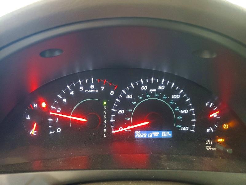 2007 Toyota Camry VIN 4T1BE46K87U670078 COPART salvage auction — FRONT END, Mn - Certificate Of Title, sold $550 on 2026-07-04 (photo 9)