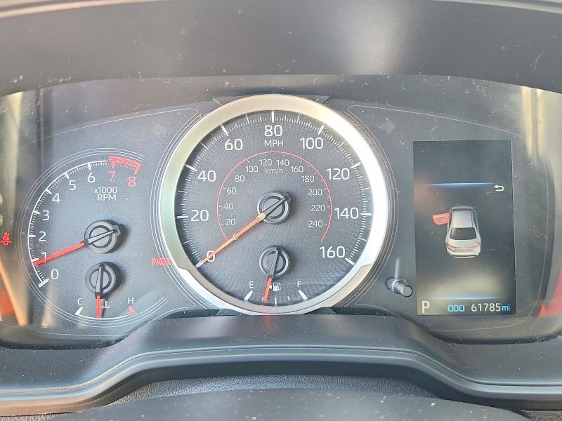 2020 Toyota Corolla VIN JTDS4RCE9LJ023736 COPART salvage auction — HAIL, Tx - Certificate Of Title, sold $7,200 on 2026-07-23 (photo 9)