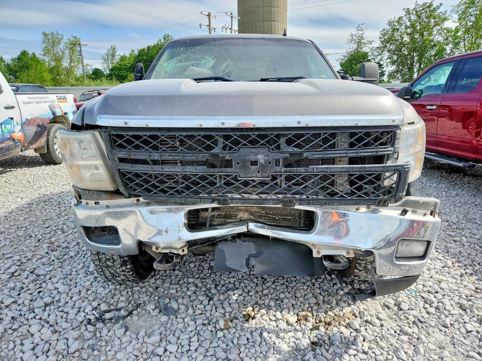 2013 Chevrolet Silverado VIN 1GC1KXC80DF138116 COPART salvage auction — FRONT END, Mi - Certificate Of Title, sold $3,600 on 2026-07-02 (photo 5)