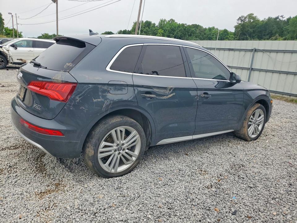 2018 Audi Q5 VIN WA1CNAFY2J2225795 COPART salvage auction — FRONT END, Ms - Cert Of Title-Salvaged, sold $6,800 on 2026-07-15 (photo 3)