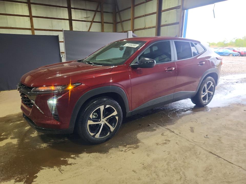 2025 Chevrolet Trax VIN KL77LGEP4SC053545 — COPART salvage auction photo