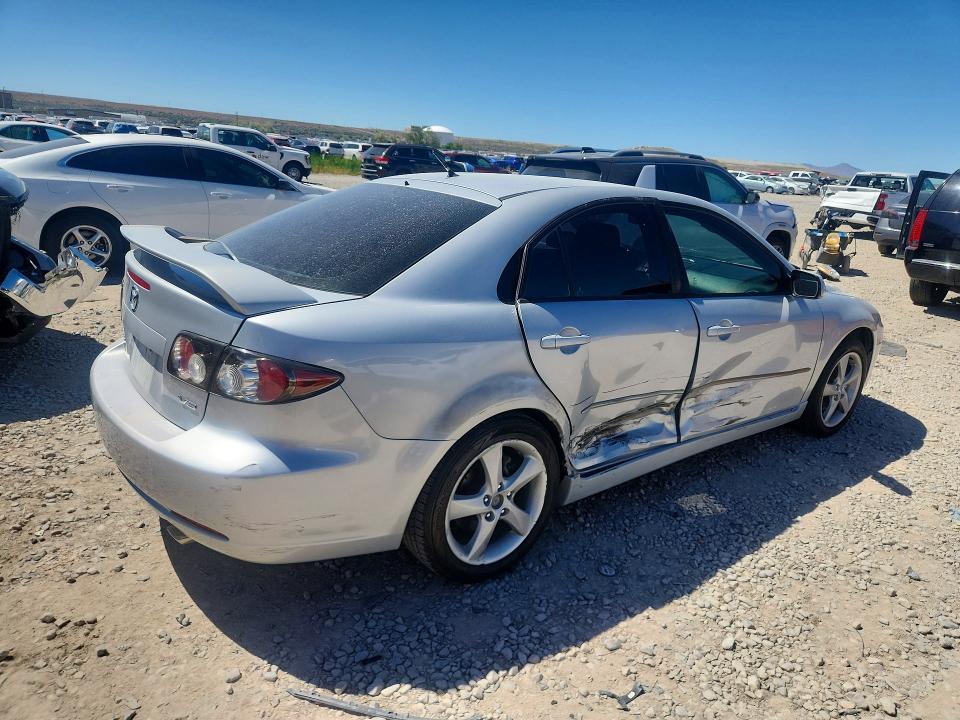 2006 Mazda 6 VIN 1YVHP84D765M37493 COPART salvage auction — SIDE, Ut - Salvage Certificate, sold $200 on 2026-07-03 (photo 3)