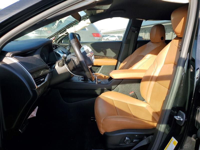 2020 Cadillac Xt4 VIN 1GYFZER41LF150147 COPART salvage auction — FRONT END, Id - Salvage Certificate Of Title, sold $2,100 on 2026-07-30 (photo 7)