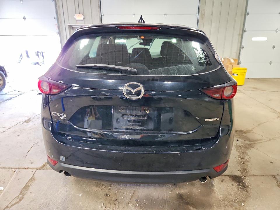 2020 Mazda Cx-5 VIN JM3KFBBM6L0839861 COPART salvage auction — FRONT END, Wi - Cert Of Title-Salvage Vehicle, sold $3,800 on 2026-07-13 (photo 6)