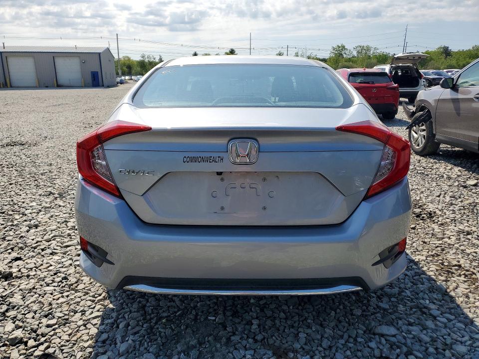 2019 Honda Civic VIN 2HGFC2F62KH540989 COPART salvage auction — SIDE, MA - CERT OF TITLE-SALVAGE, sold $4,700 on 2026-07-02 (photo 6)