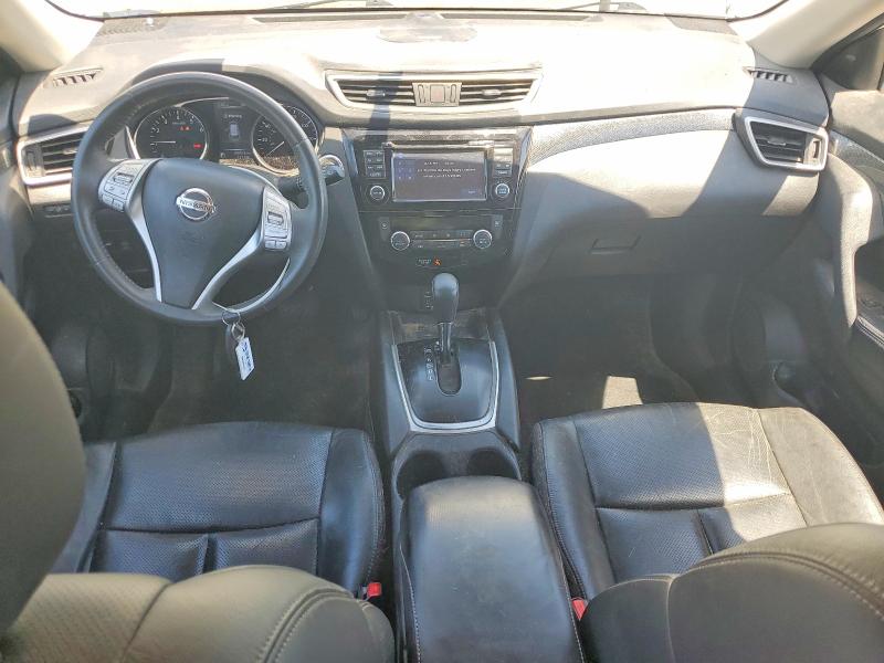 2015 Nissan Rogue VIN 5N1AT2MT5FC756244 COPART salvage auction — FRONT END, Sc - Cert Of Title-Salvage, sold $1,550 on 2026-07-03 (photo 8)