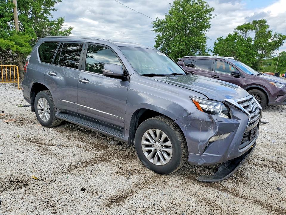 2018 Lexus Gx VIN JTJBM7FX0J5200873 COPART salvage auction — FRONT END, Md - Cert Of Salvage > 75% Damage, sold $11,200 on 2026-07-30 (photo 4)