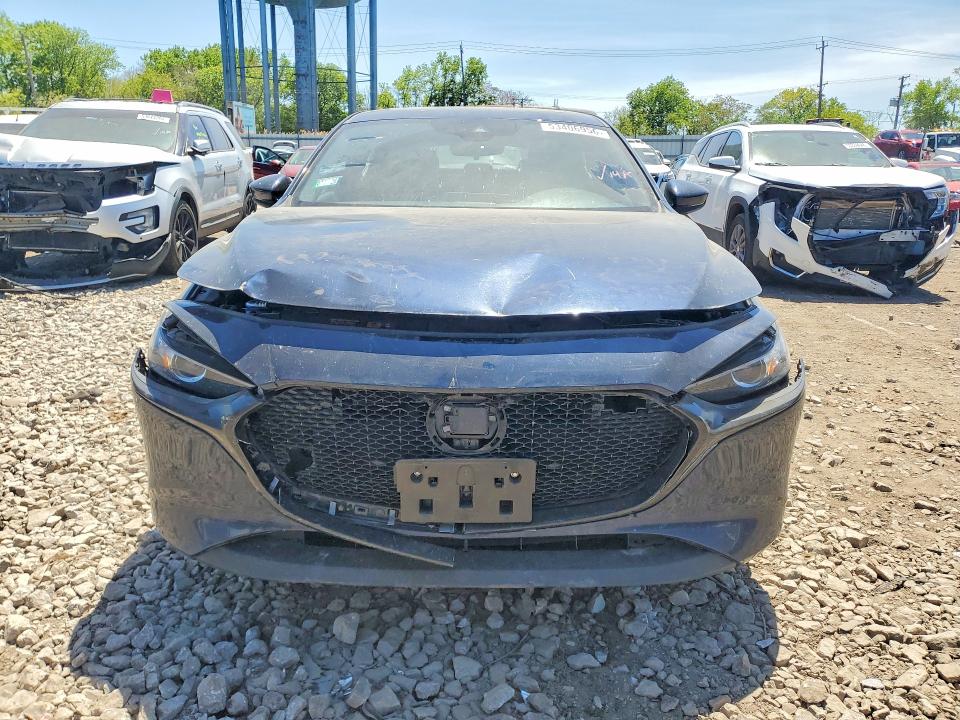 2022 Mazda VIN JM1BPALL3N1512904 COPART salvage auction — FRONT END, Il - Salvage Certificate, sold $4,650 on 2026-07-08 (photo 5)