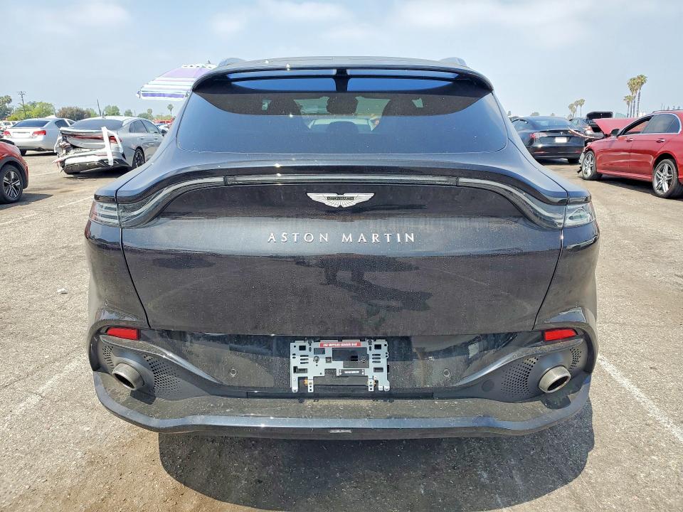 2021 Aston martin Dbx VIN SCFVUJAW9MTV01008 COPART salvage auction — UNDERCARRIAGE, Ca - Salvage Certificate, sold $52,500 on 2026-09-03 (photo 6)